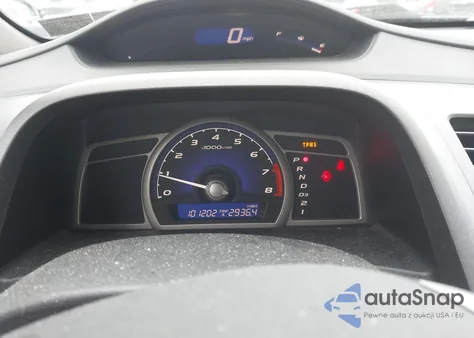 2010 Honda Civic Ex-L из США, поврежденный, VIN 2HGFA1F9XAH558472